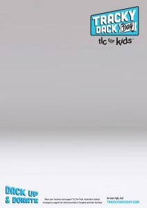 Tracky Dack Day Flyer Template